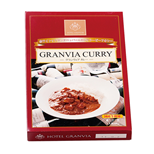 ホテルグランヴィア大阪　スパイシービーフカレーセット