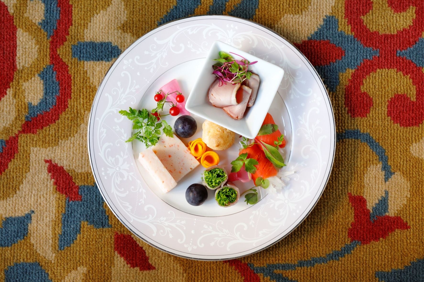 オードブルの盛り合わせ（イメージ）