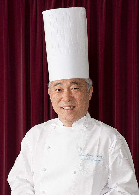 JR西日本ホテルズ総料理長　佐々木裕之