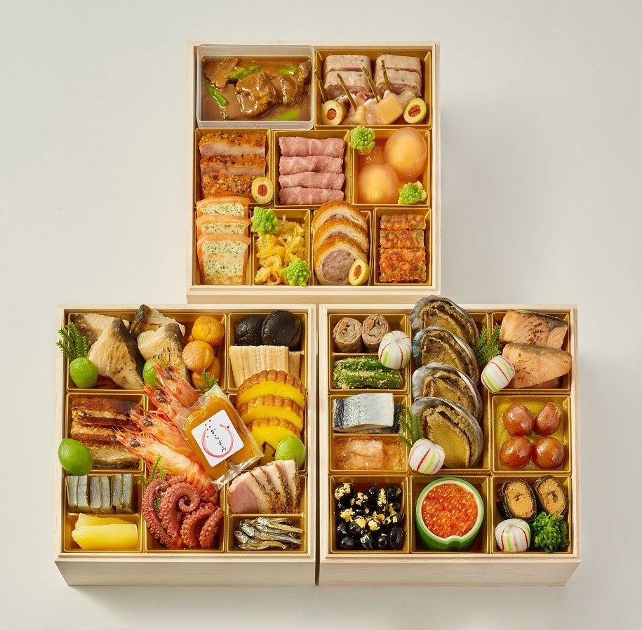 謹製三段「極～kiwami～」商品イメージ