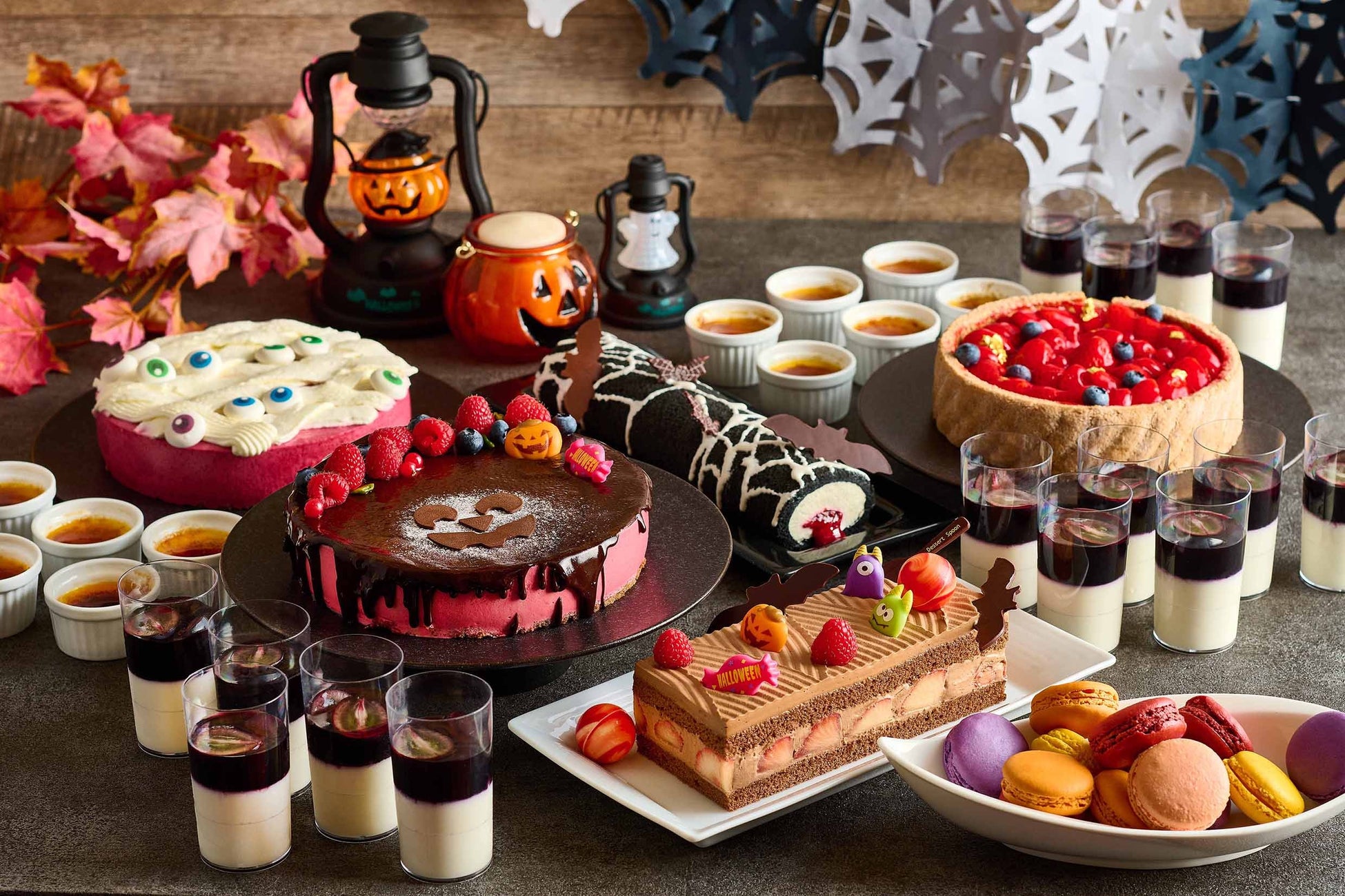 ホテルグランヴィア京都 目玉のケーキなど コワ可愛いスイーツが勢揃い ハロウィン スイーツバイキング開催のお知らせ Jr西日本ホテルズのプレスリリース ホテルグランヴィア京都 目玉のケーキなど コワ可愛いスイーツが勢揃い ハロウィン スイーツバイキング開催のお知らせ Jr西日本ホテルズのプレスリリース