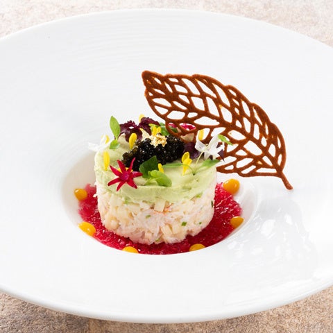 フレンチレストラン「フルーヴ」