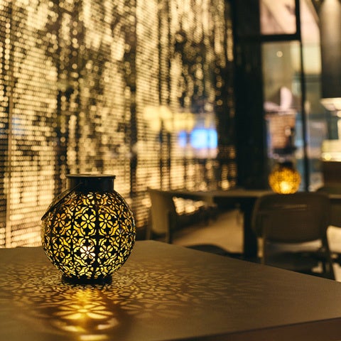 「ヴィスキオテラス」ライトアップ