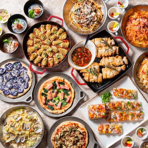 ホテルヴィスキオ大阪１階　イタリアンキッチン「ヴェルデ カッサ」ランチブッフェイメージ