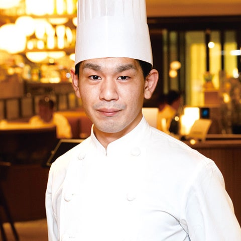 カフェ＆ダイニング「イグナイト」シェフ　合木一成