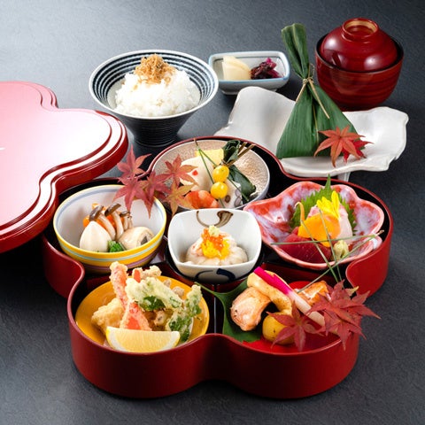 なにわ食彩「しずく」花織箱（はなおりばこ）