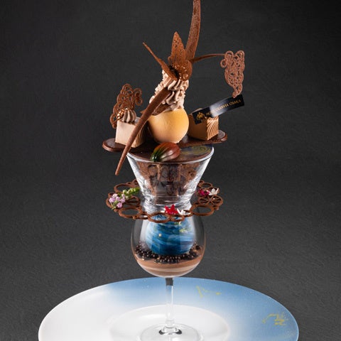 エレガンスパフェ