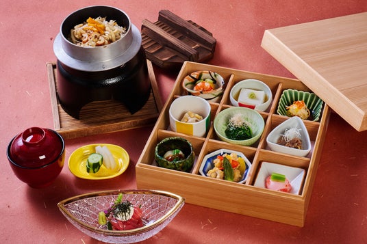 【ホテルグランヴィア大阪】2026年のトレンド「豆皿」で、少しずつ色々楽しむ和食ランチ 1日20食限定「豆皿と釜炊御膳」が新登場! 【ホテルグランヴィア大阪】2026年のトレンド「豆皿」で、少しずつ色々楽しむ和食ランチ 1日20食限定「豆皿と釜炊御膳」が新登場!