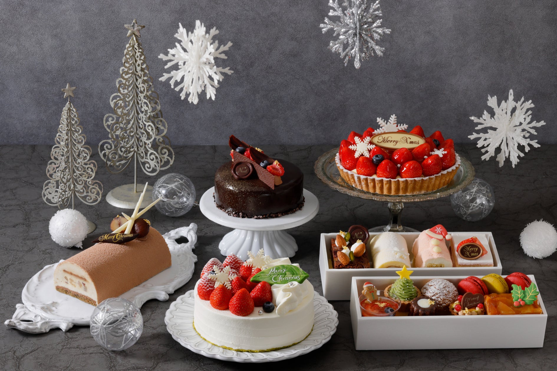みなとみらいのクリスマスを彩る“皿の上の芸術” フランス料理「クイーン・アリス」で心ときめく7日間限定のクリスマスコースをご用意!