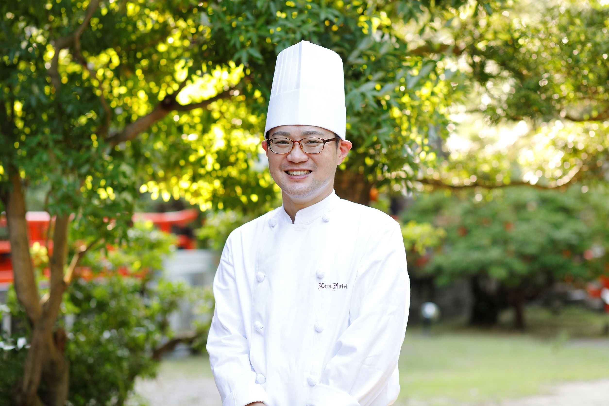 奈良ホテル所属パティシエ辰見守