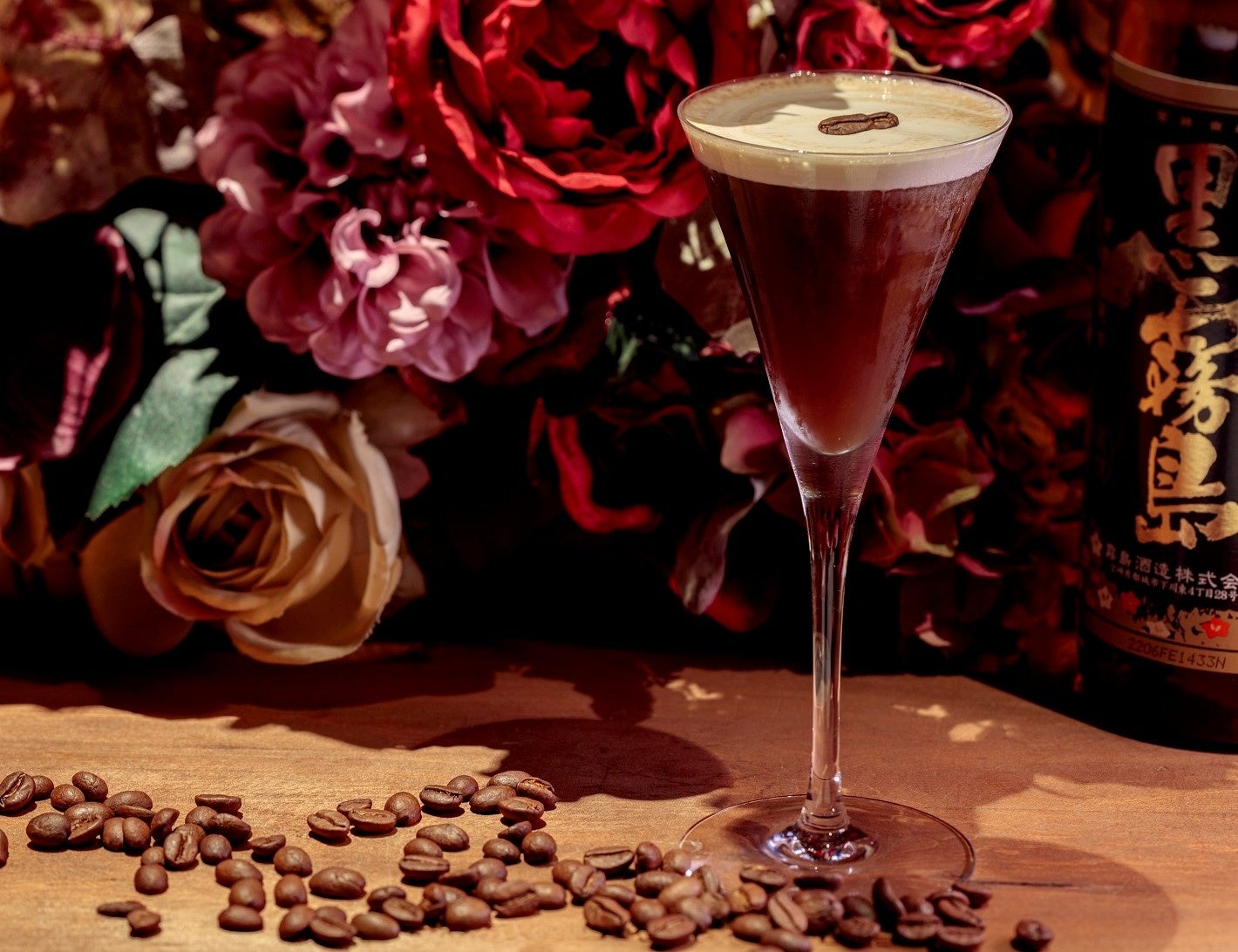 メインバー　メイフラワー　黒霧島が香るエスプレッソマティーニ