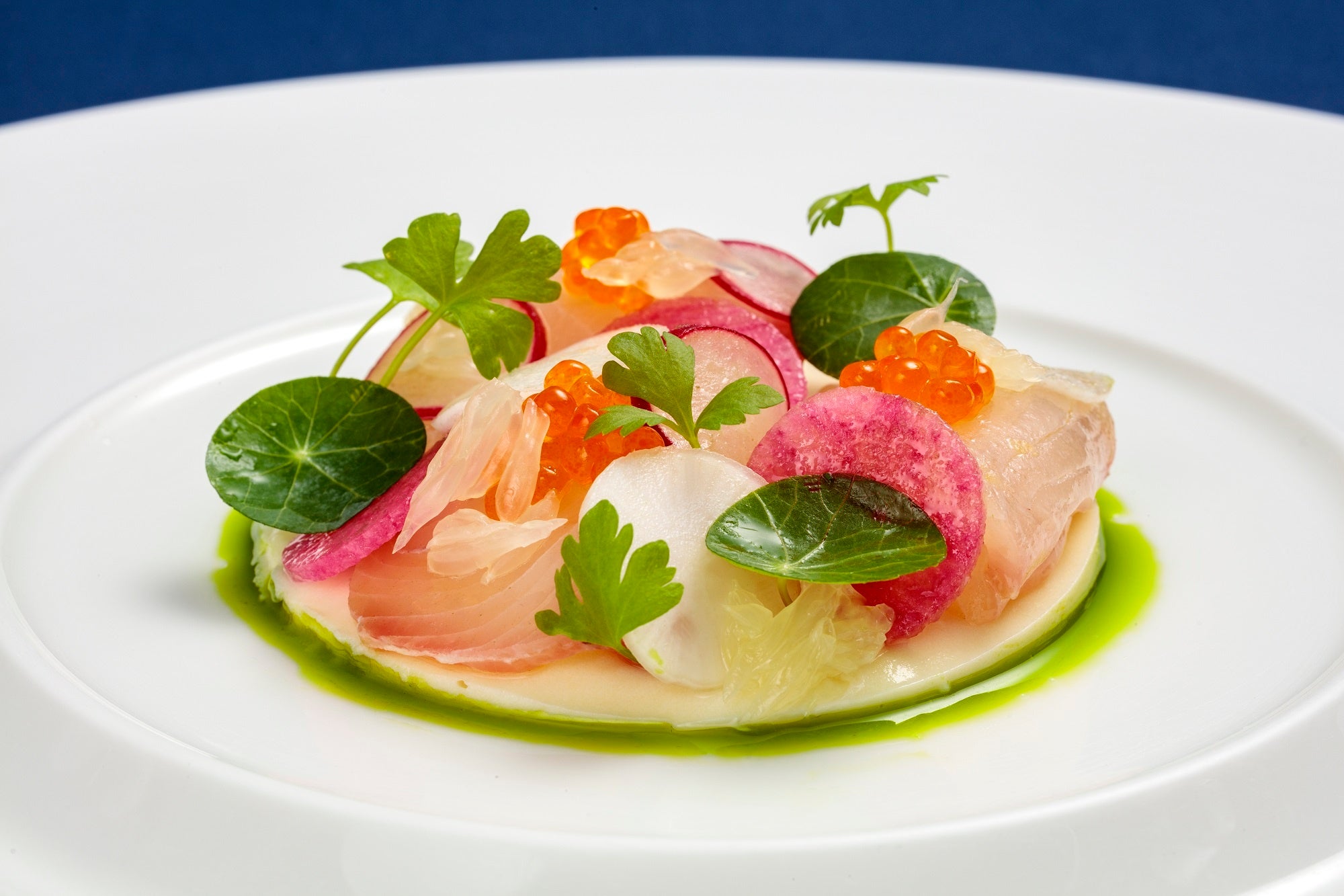 スカイレストランアンドラウンジ L&R　ムニュ　レジョナルランチ