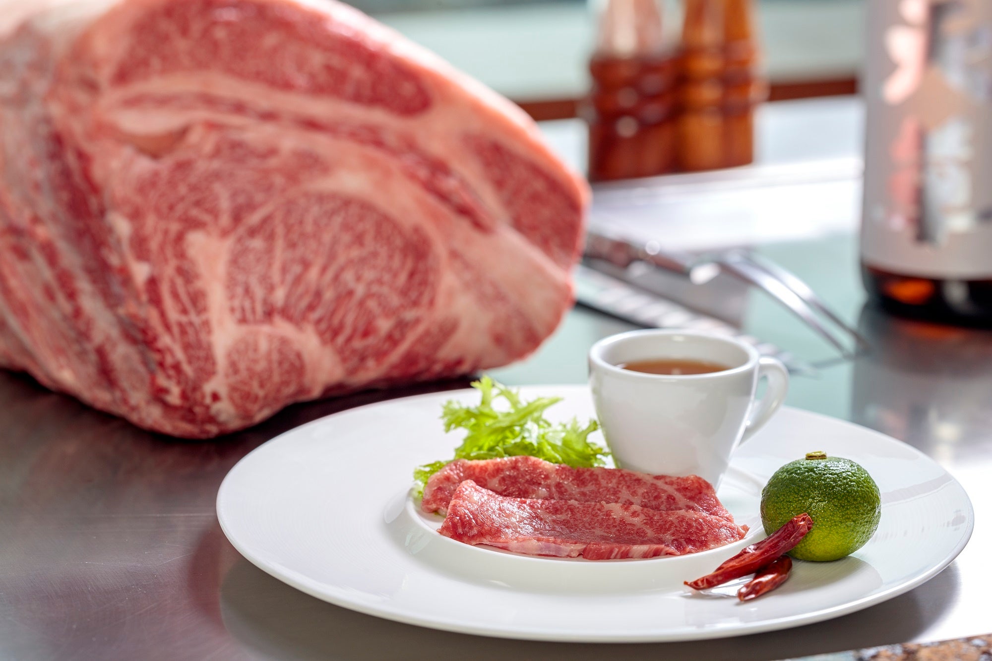 ステーキハウス　神石　みずほコース