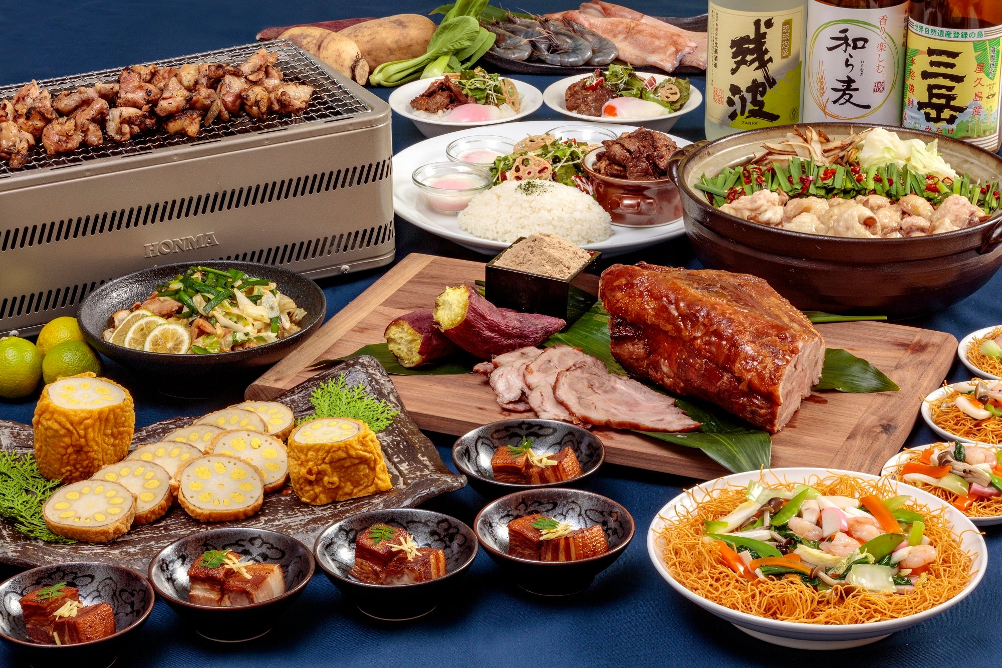 九州8県から一品ずつ郷土料理が登場＠カフェ＆ブッフェ　ディッシュ パレード