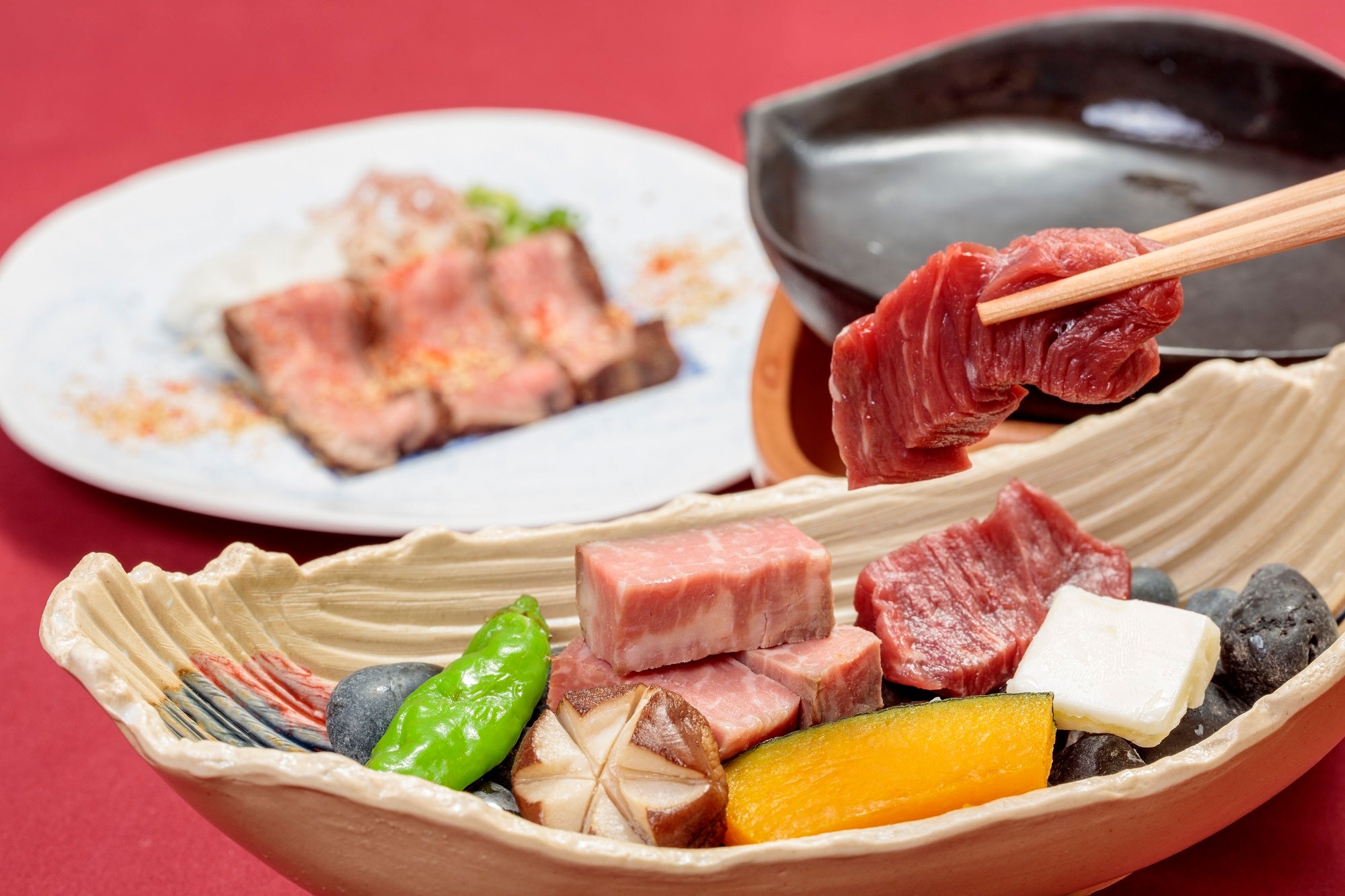 日本料理　瀬戸内　ぶらり肉会席