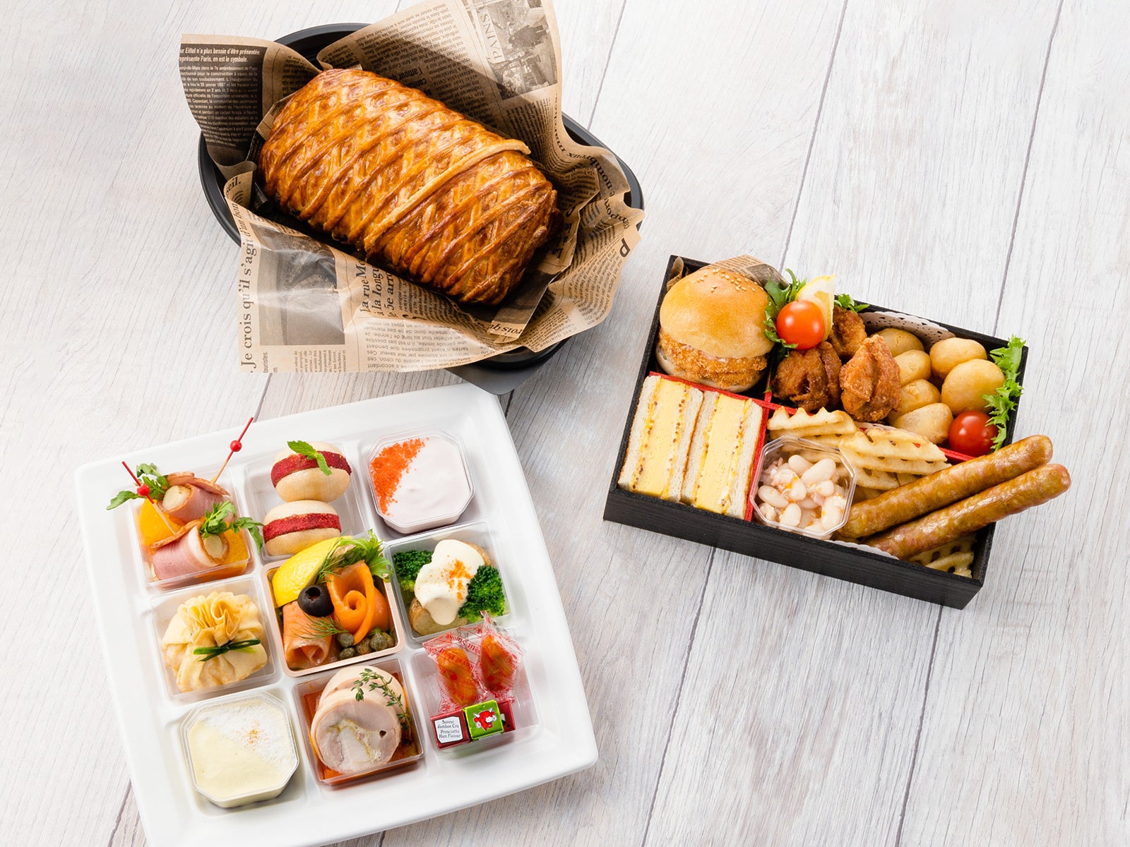 2種類をセットにしたお得な「GWパーティーセット」