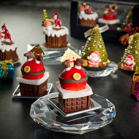 3種アソートのクリスマスケーキ「クリスマス・ストーリー」