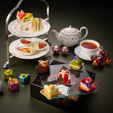 「ティーラウンジ」