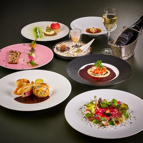 フレンチレストラン「フルーヴ」