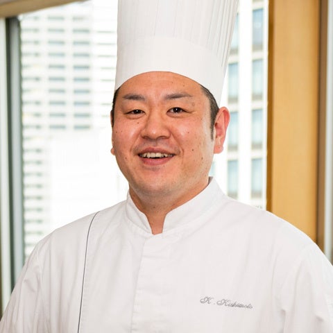 フレンチレストラン「フルーヴ」シェフ　岸本一完