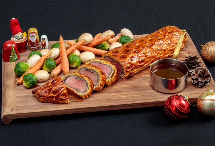 牛フィレ肉ウエリントン風パイ包み焼