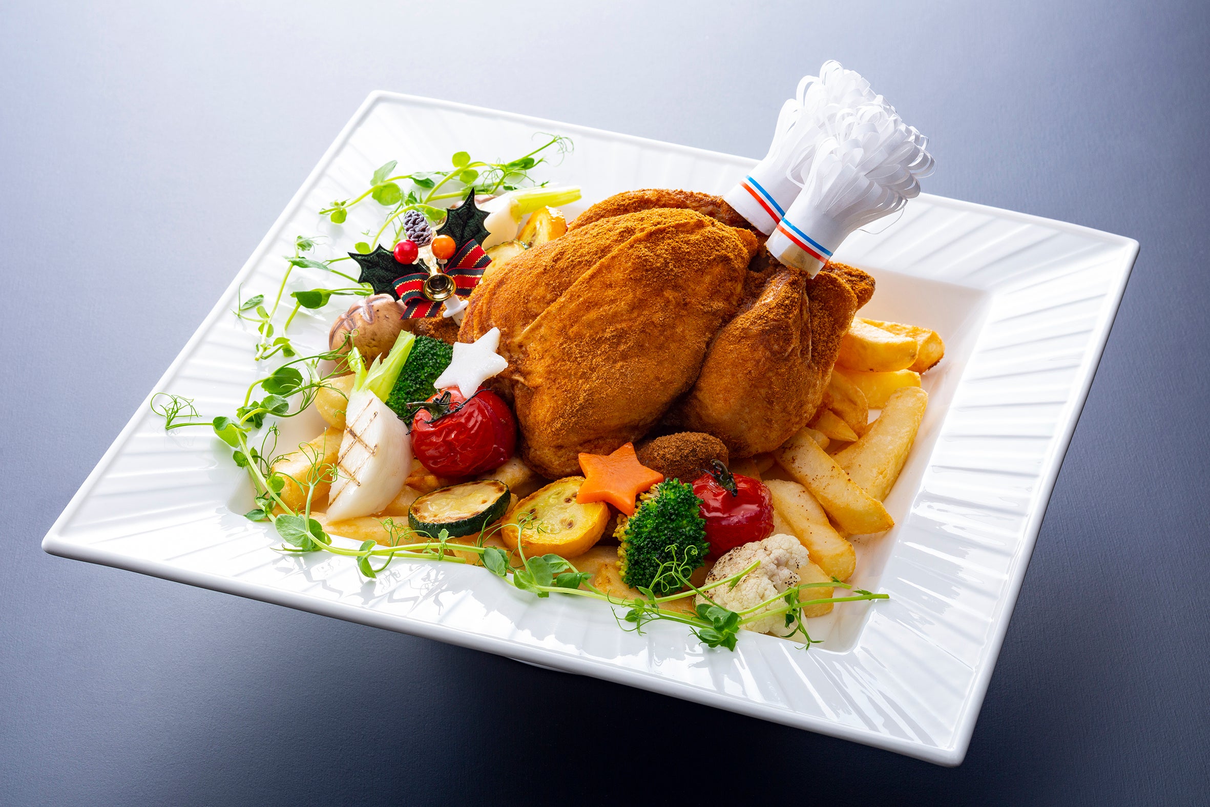 ローストチキン