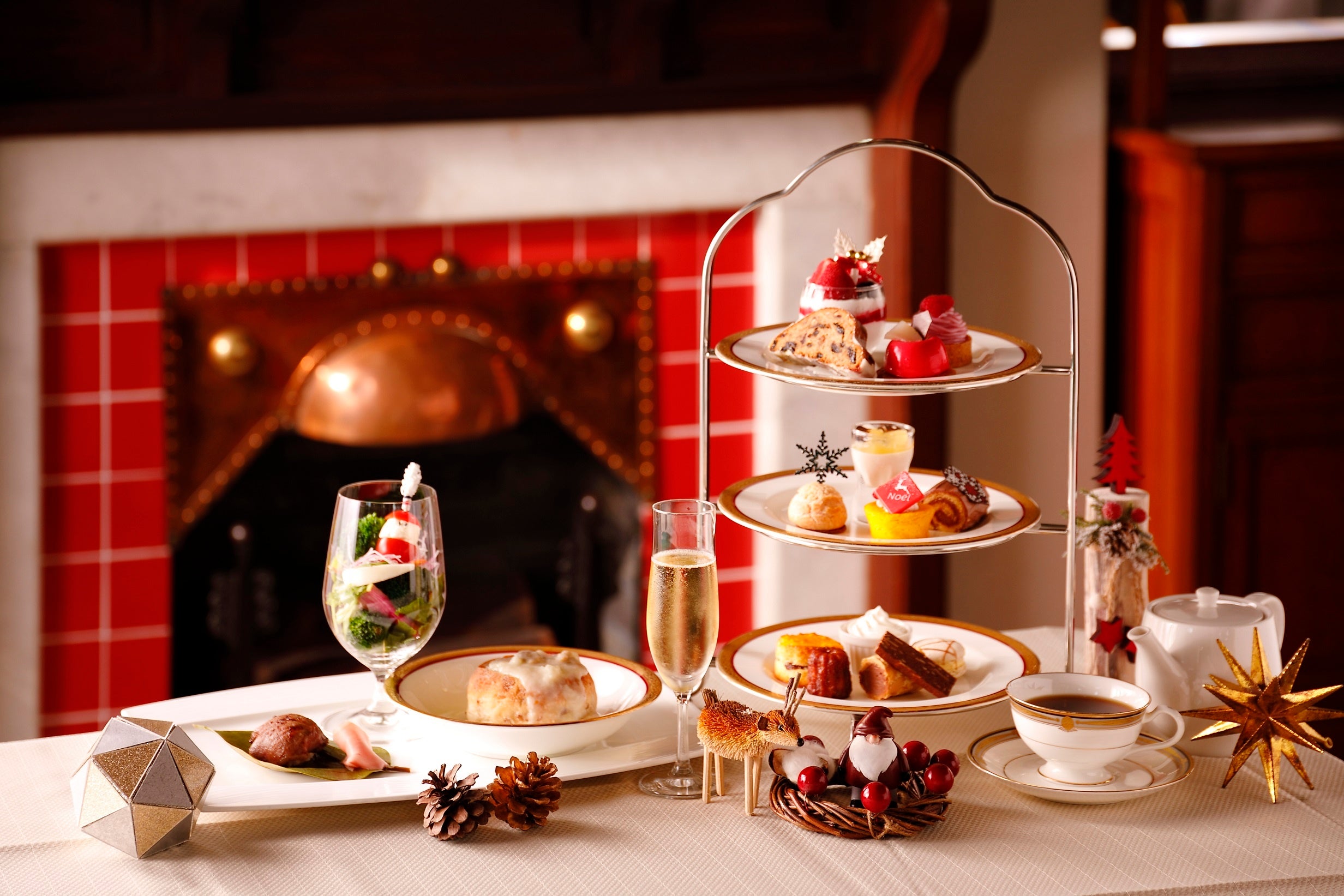 クリスマスアフタヌーンティー