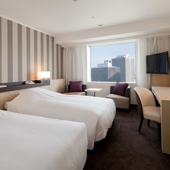 ホテルグランヴィア大阪　ツインルーム