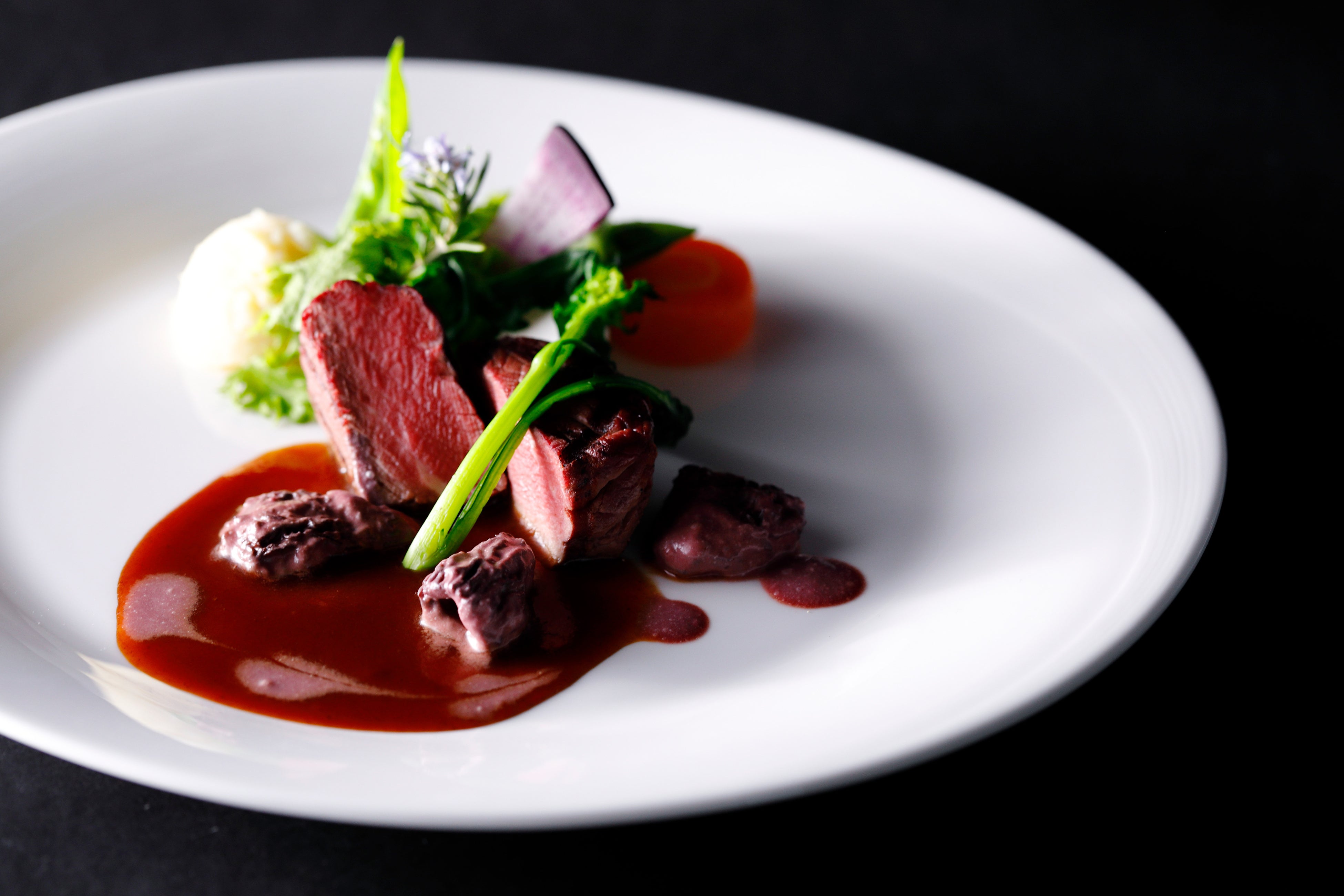 美食フレンチ（イメージ）