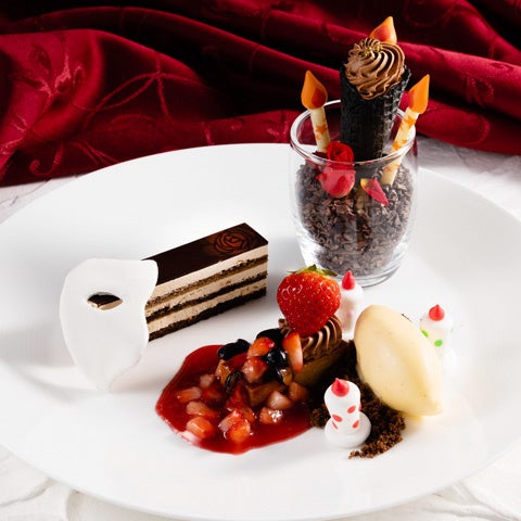 ミュージカル『オペラ座の怪人』スイーツセット