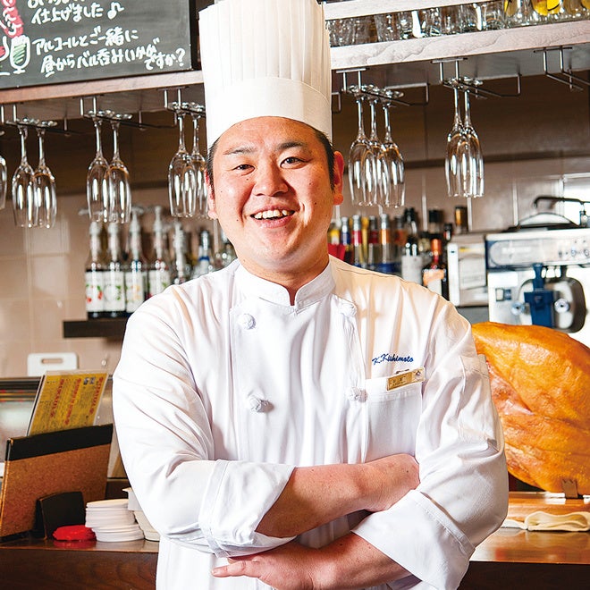 イタリアンキッチン「ヴェルデ カッサ」シェフ　岸本一完（きしもと　かずひろ）