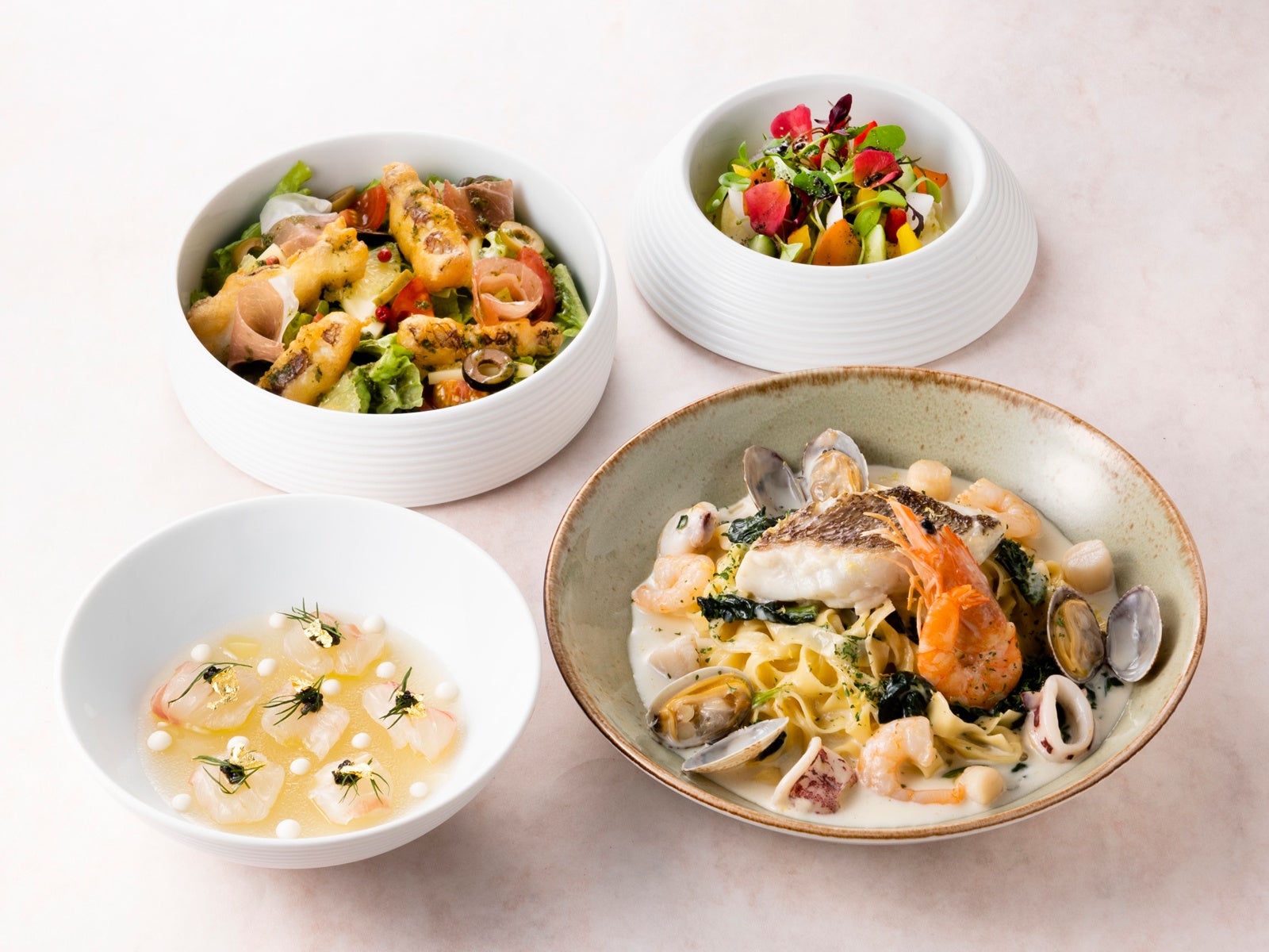 近大マダイ®を使ったイタリアンディナー