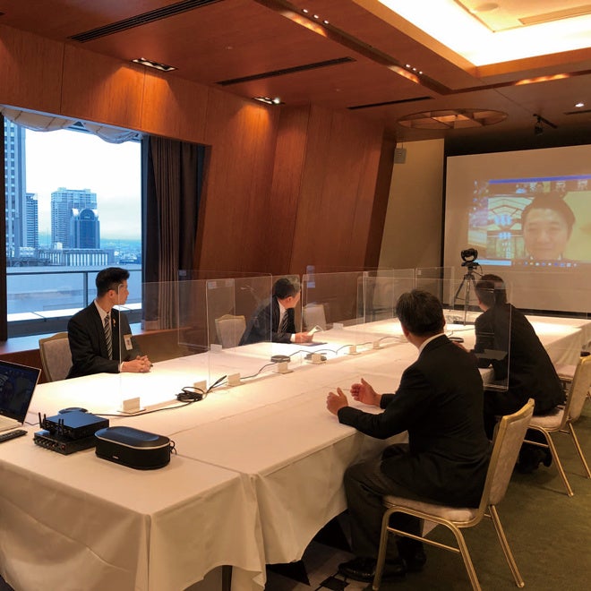 WEB会議イメージ