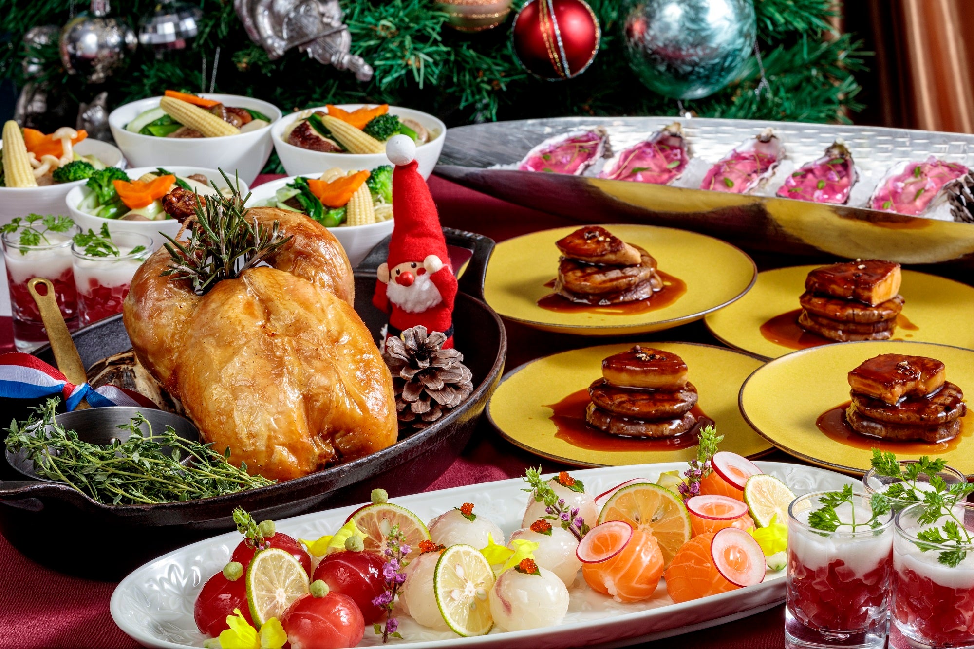 ホテルグランヴィア広島　提供メニューイメージ