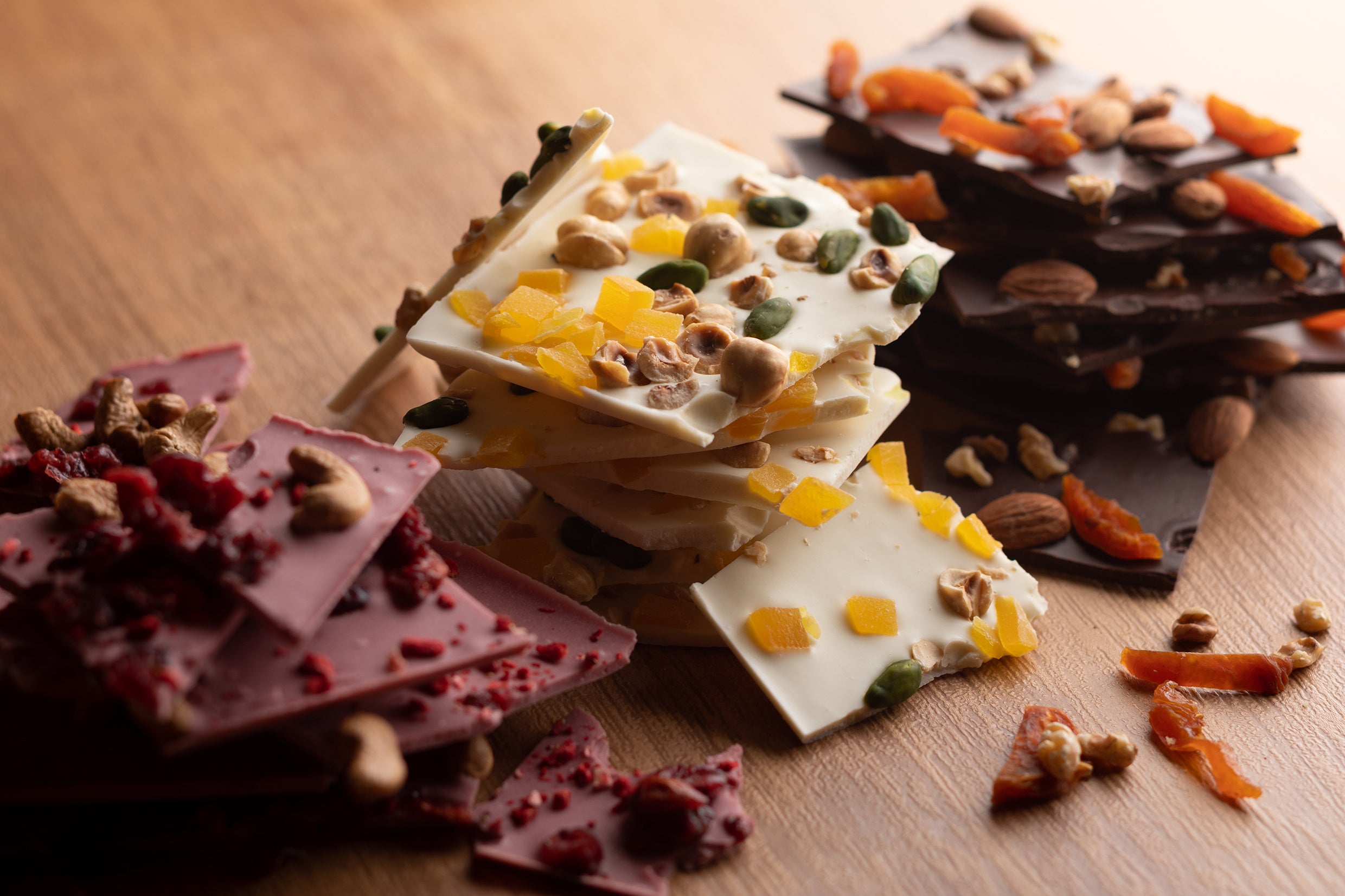 割りチョコ食べ放題イメージ