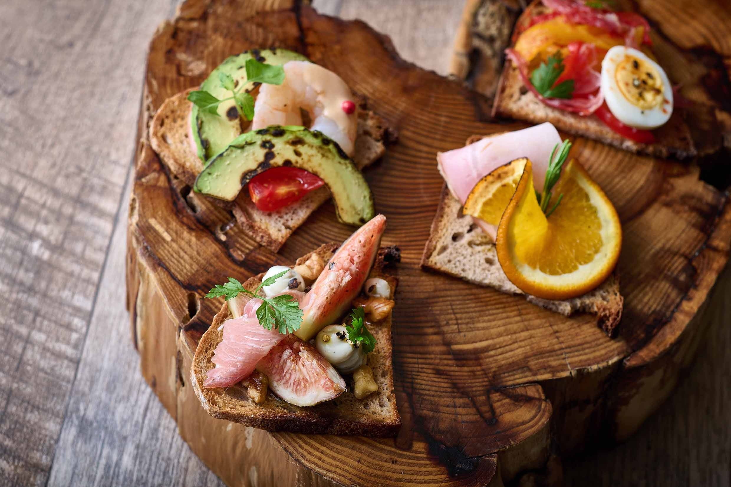 軽食メニュー 本日のタルティーヌイメージ