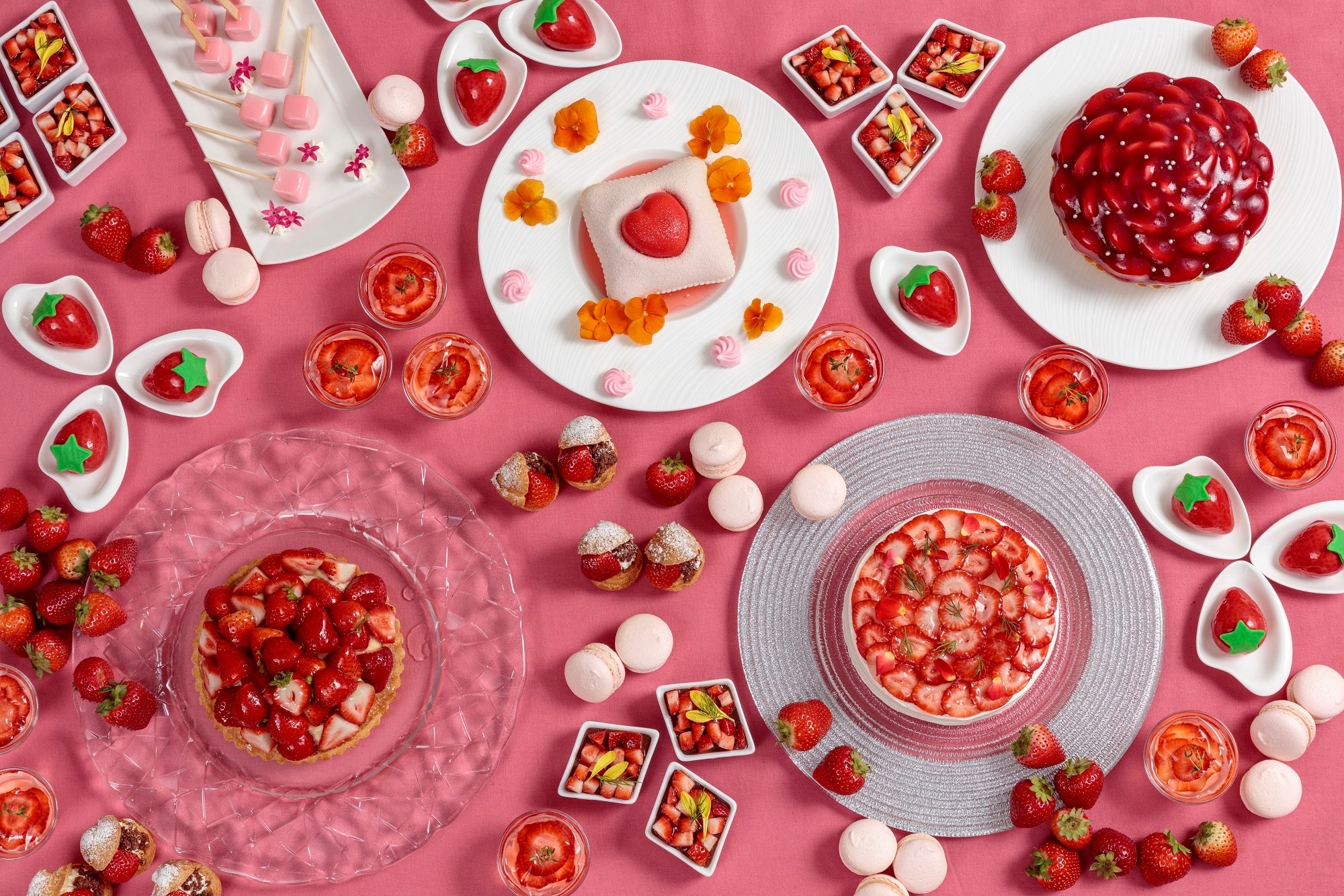 いちごブッフェイメージ