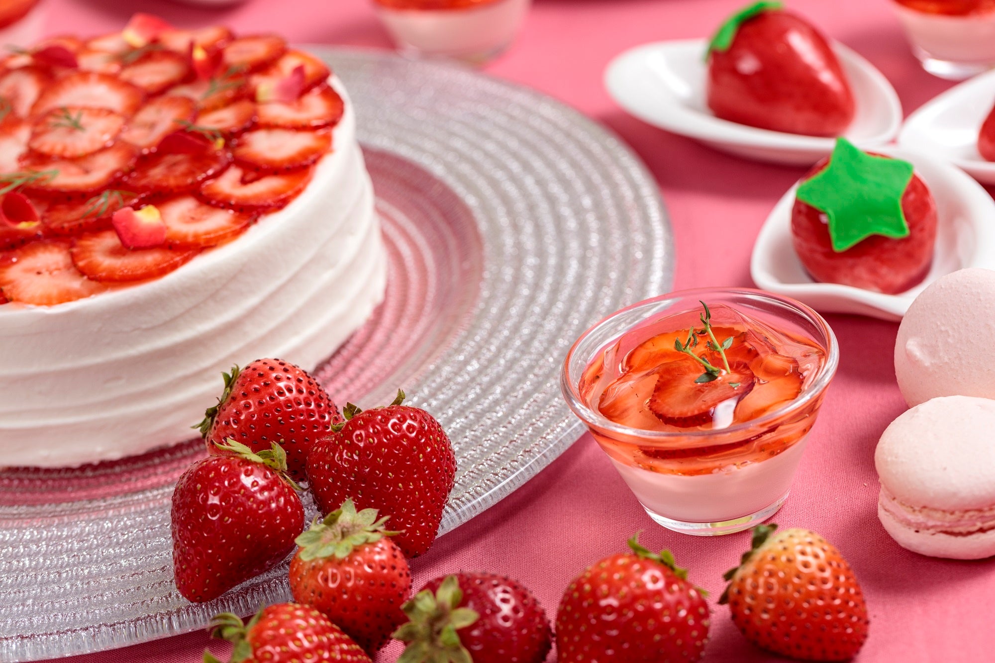 いちごブッフェイメージ