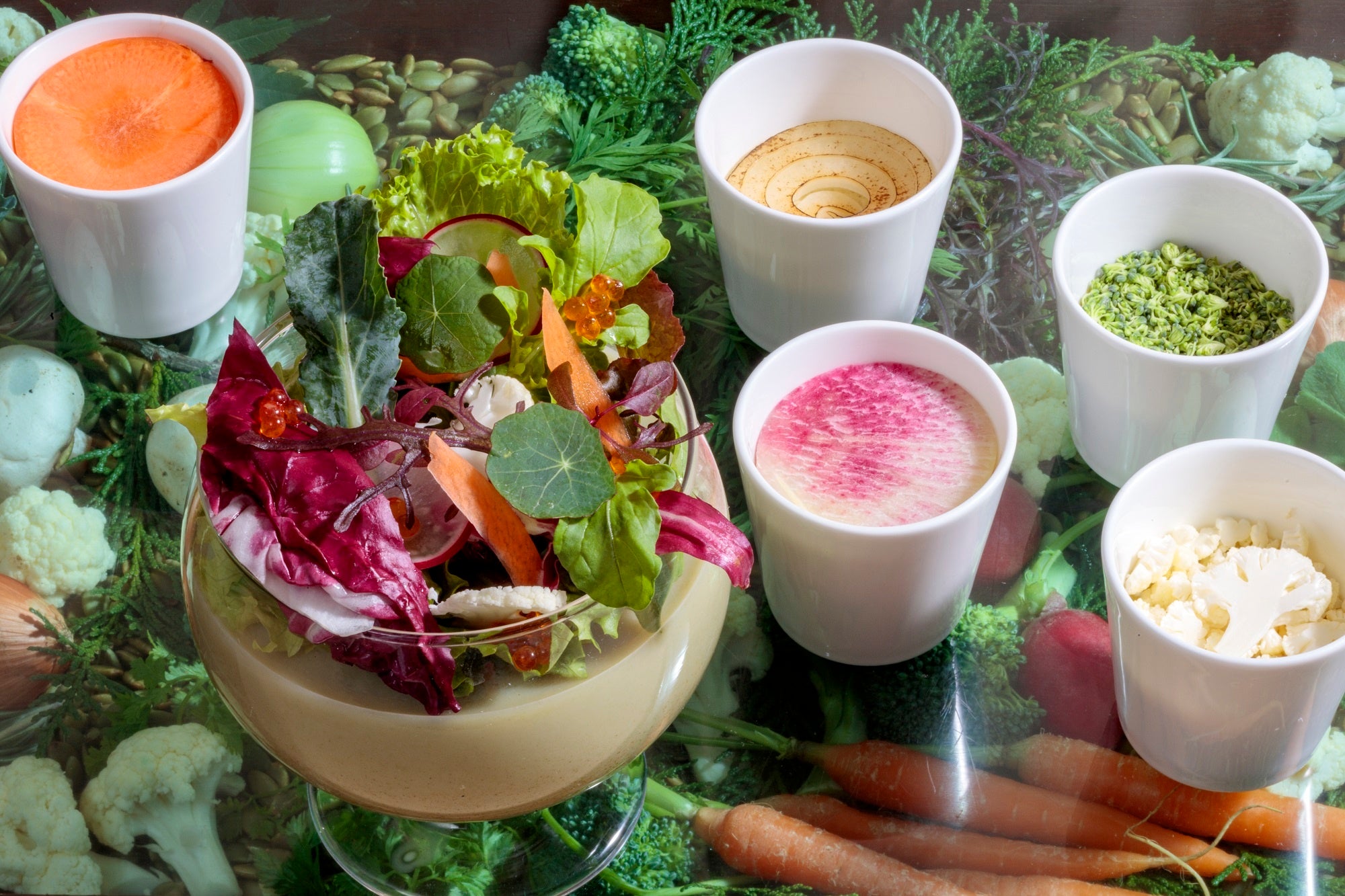 若手シェフのオススメの一品