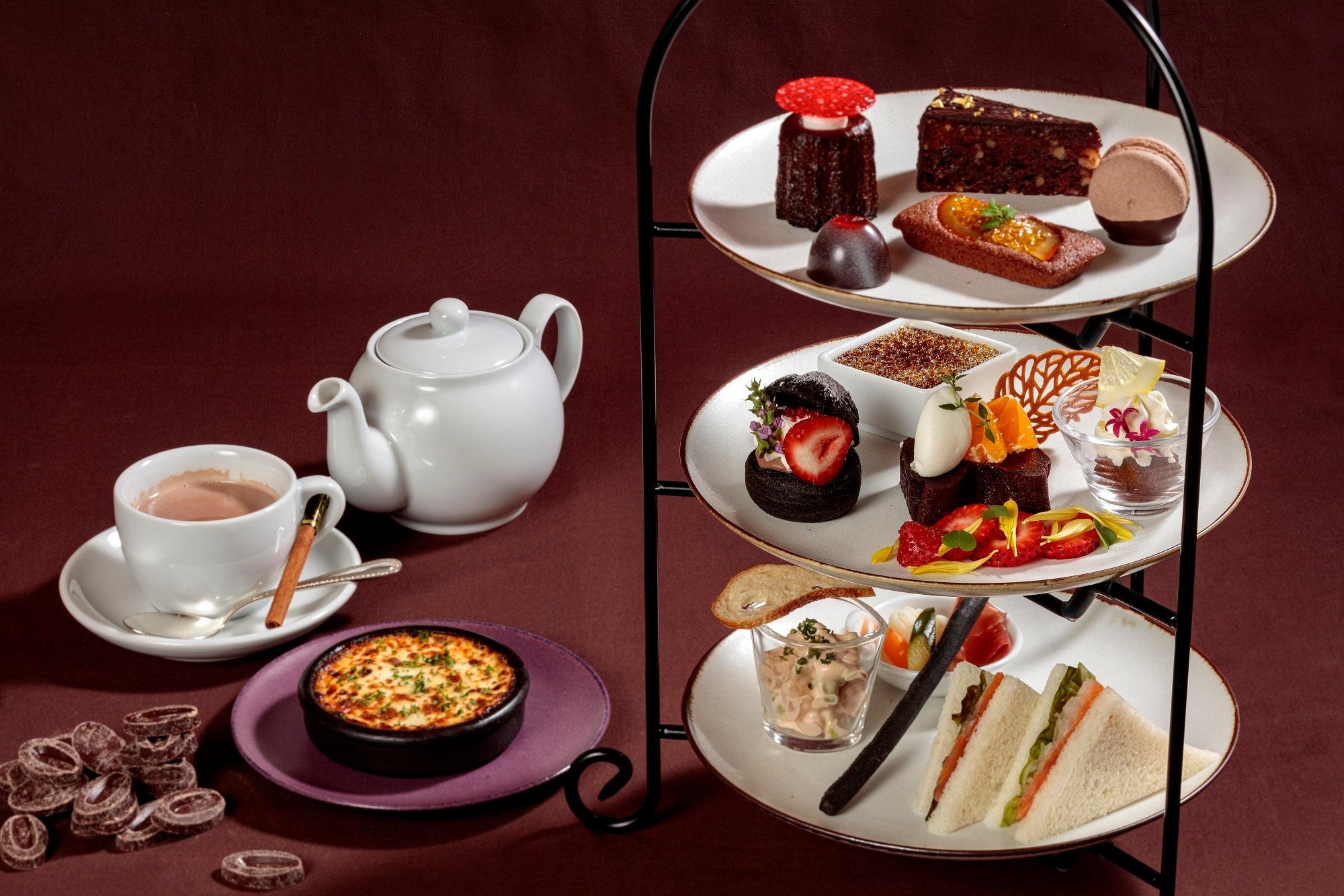 アフタヌーンティーセット～チョコレート×フルーツ～イメージ