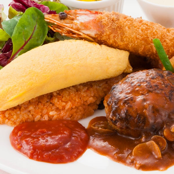 お子様向けメニューも充実