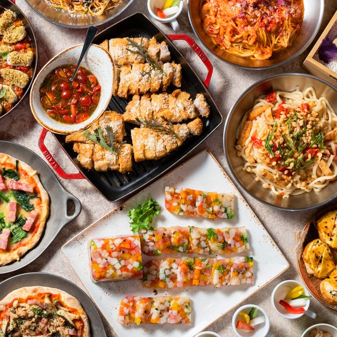 イタリアンキッチン「ヴェルデ カッサ」の「お正月イタリアンブッフェ」