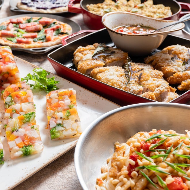 「お正月イタリアンブッフェ」料理イメージ