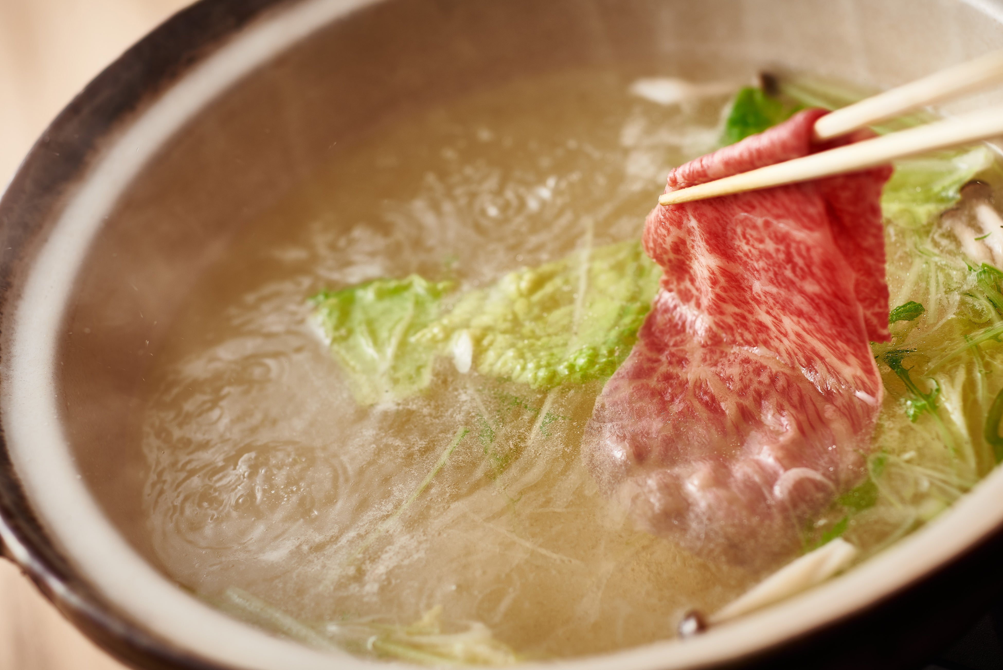 ※しゃぶしゃぶイメージ