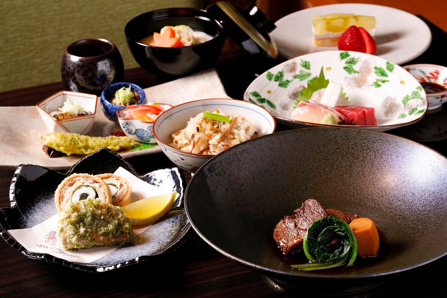 冬の大和路会席(イメージ)