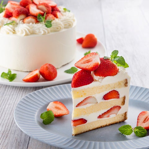 いちごのショートケーキ