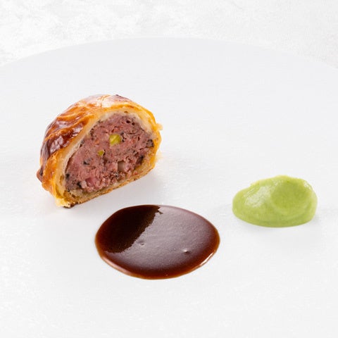 フレンチレストラン「フルーヴ」　国産ジビエのパテショー