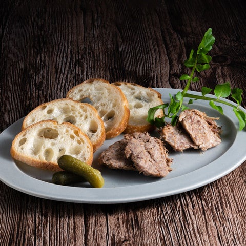 カフェ＆ダイニング「イグナイト」　猪と鹿のリエット 2種盛り