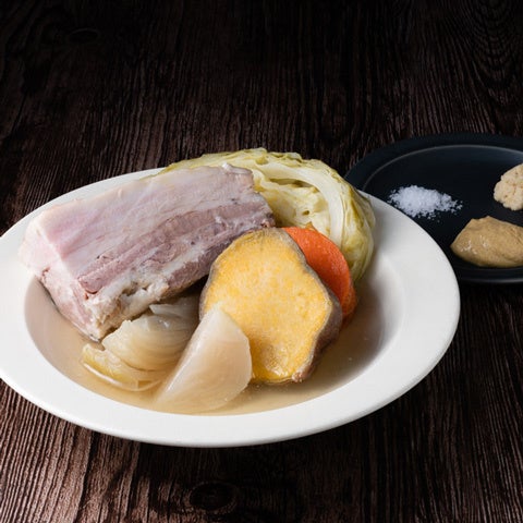 カフェ＆ダイニング「イグナイト」　かごしま黒豚「六白」のポトフ