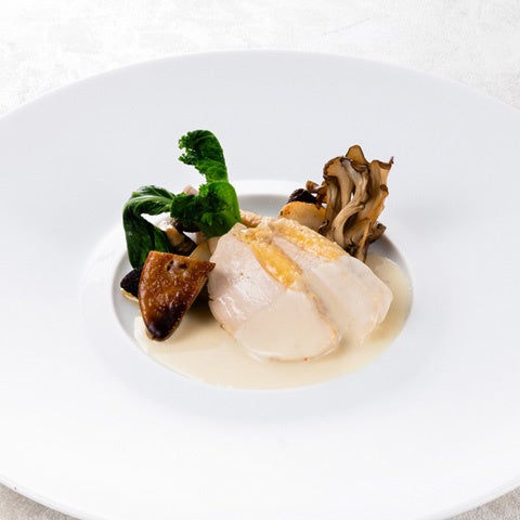 フレンチレストラン「フルーヴ」